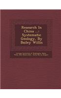 Research in China ...