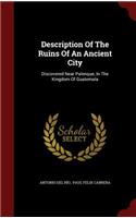 Description of the Ruins of an Ancient City