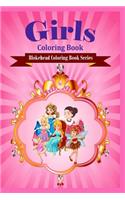 Girls Coloring Book