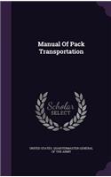 Manual Of Pack Transportation