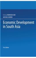 Economic Development in South Asia