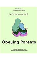 Let's learn about obeying parents