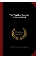 The Toynbee Record, Volumes 12-14