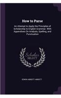 How to Parse