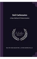 Soil Carbonates