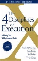 The 4 Disciplines of Execution: Revised and Updated