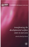 Transforming the Developmental Welfare State in East Asia