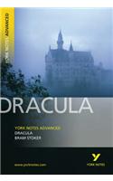 Dracula: York Notes Advanced everything you need to catch up, study and prepare for and 2023 and 2024 exams and assessments