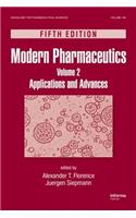 Modern Pharmaceutics, Volume 2