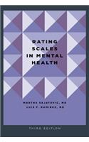 Rating Scales in Mental Health