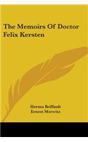 Memoirs Of Doctor Felix Kersten