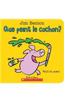 Que Peint Le Cochon?: Petit Et Grand