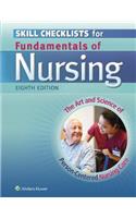 Skill Checklists for Fundamentals of Nursing: The Art and Science of Person-Centered Nursing Care