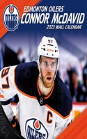 Edmonton Oilers Connor McDavid 2023 12x12 Player Wall Calendar