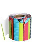 Stylin' Stripes Scalloped Bulletin Board Borders