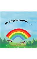 My favorite Color is: (English)