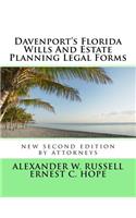 Davenport's Florida Wills and Estate Planning Legal Forms: Second Edition