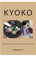 My wife's menus for her dreaming cafe & merchandise shop -Volume 2-