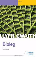 WJEC GCSE Biology Workbook (Welsh Language Edition)