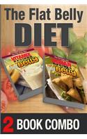 Indian Recipes for a Flat Belly and Vitamix Recipes for a Flat Belly: 2 Book Combo