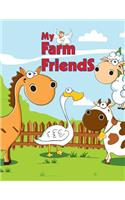 My Farm Friends: (English)
