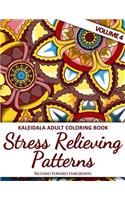 Kaleidala Adult Coloring Book - Stress Relieving Patterns - V4