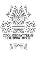 Cool Geopatterns Coloring Book