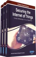 Securing the Internet of Things: Concepts, Methodologies, Tools, and Applications