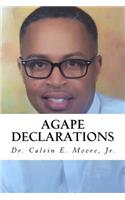 Agape Declarations