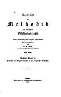 Geschichte des Methodik des Volksschulunterrichtes