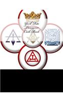 York Rite Treasurer Cash Book