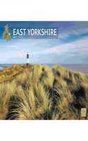 EAST YORKSHIRE A4 CALENDAR 2021