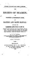 Every Sailor His Own Lawyer, the Rights of Seamen