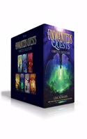 The Unwanteds Quests Complete Collection (Boxed Set): Dragon Captives; Dragon Bones; Dragon Ghosts; Dragon Curse; Dragon Fire; Dragon Slayers; Dragon Fury(The Unwanteds Quests)