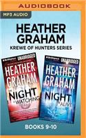 Heather Graham Krewe of Hunters Series: Books 9-10: The Night Is Watching & the Night Is Alive