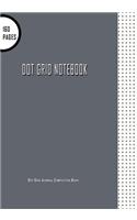 Dot Grid Notebook: Dot Grid Journal Composition Book: 160 Pages Large 7" x 10" Square Dot Sketchbook Paper Isometric