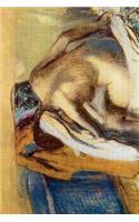 ''Woman Drying Her Hair'' by Edgar Degas: Journal (Blank / Lined)