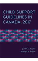 Child Support Guidelines in Canada, 2017