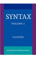 Syntax