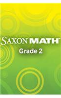 Saxon Math 2: Technology Pack