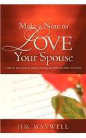 Make A Note To Love Your Spouse