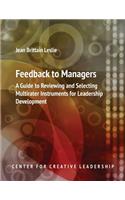 Feedback to Managers