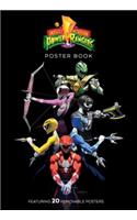 Mighty Morphin Power Rangers Poster Book