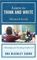 Learn to Think and Write