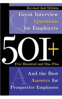 501+ Great Interview Questions For Employers & the Best Answers for Prospective Employees