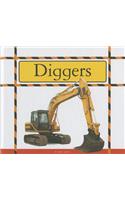 Diggers: (Big Machines at Work)