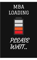 MBA Loading Please Wait...