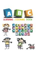 ABC Learning Coloring Book