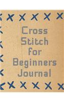 Cross Stitch For Beginners Journal
