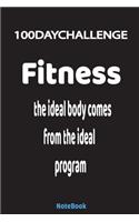 The ideal body comes from the ideal program